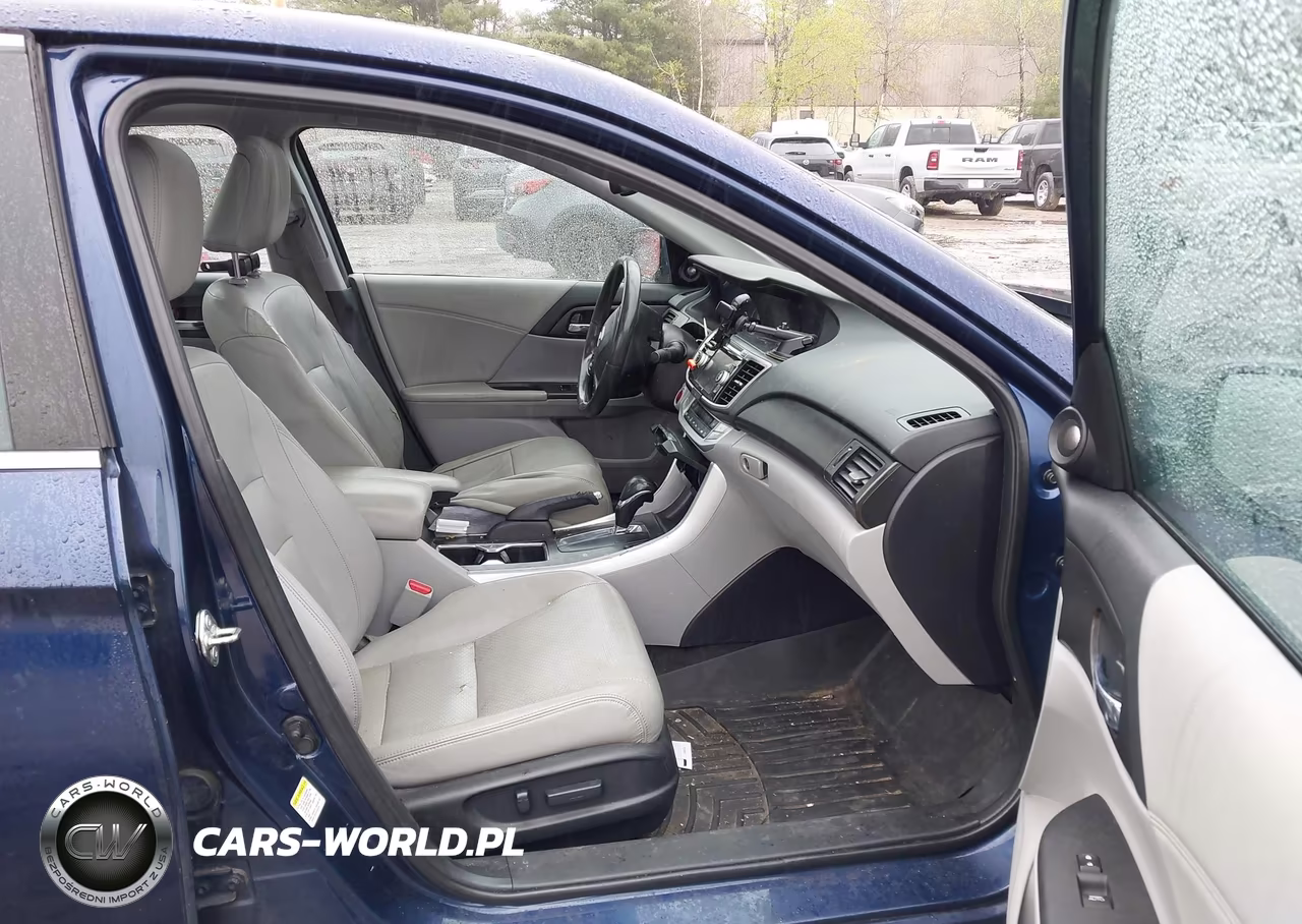 2014 Honda Accord Ex-L VIN:1HGCR2F8XEA300000 - 5