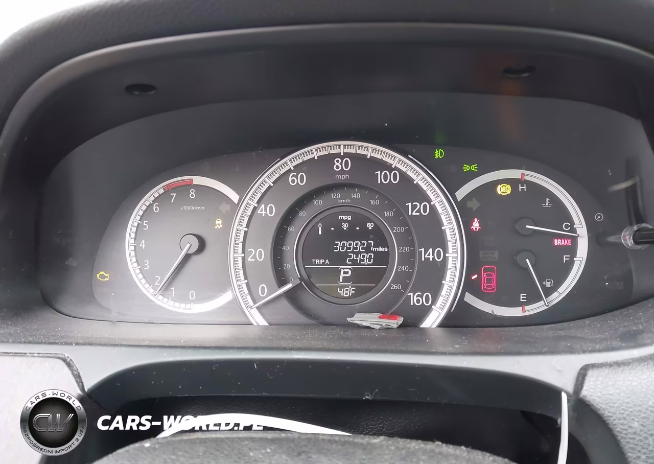 2014 Honda Accord Ex-L VIN:1HGCR2F8XEA300000 - 7