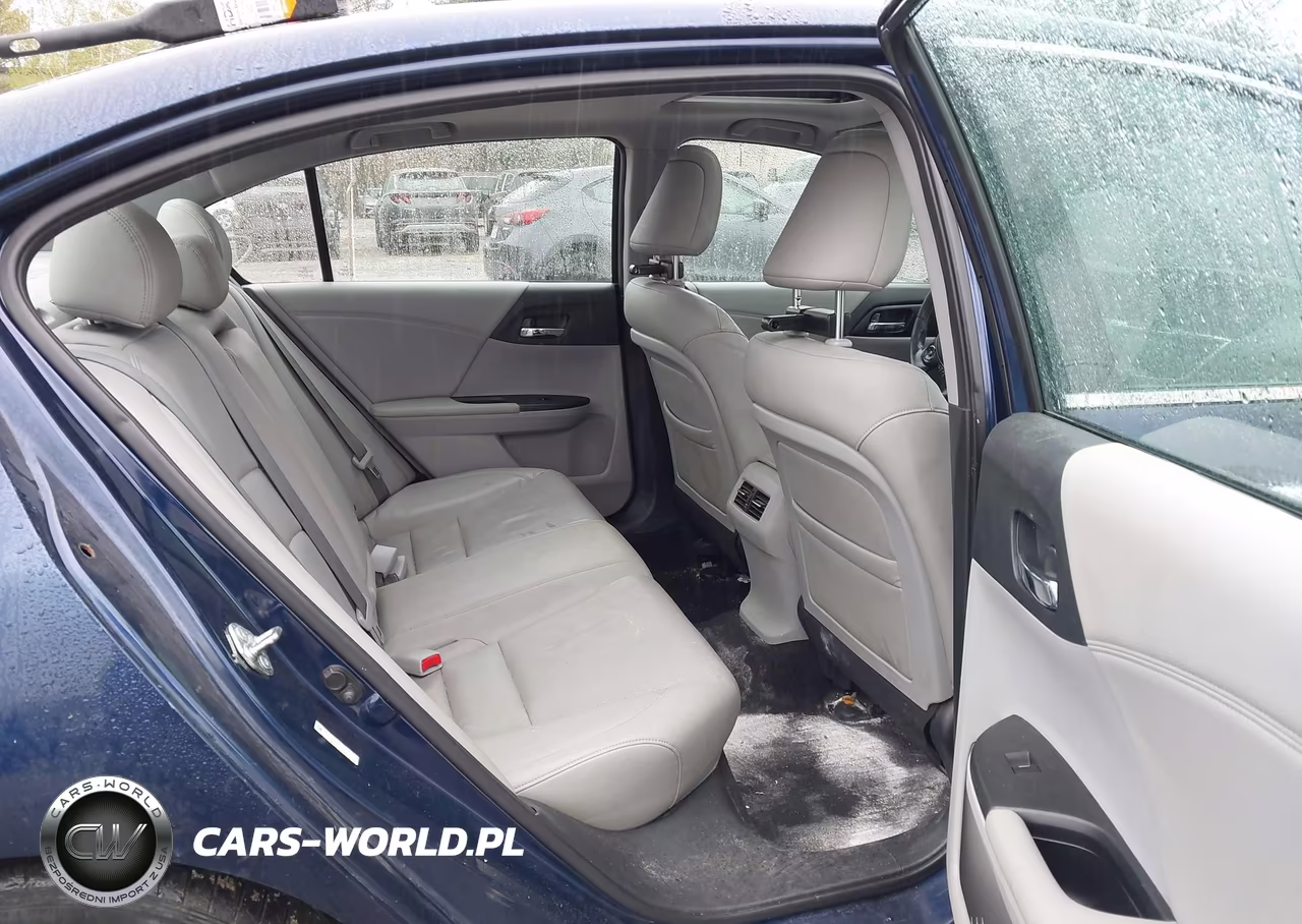 2014 Honda Accord Ex-L VIN:1HGCR2F8XEA300000 - 8