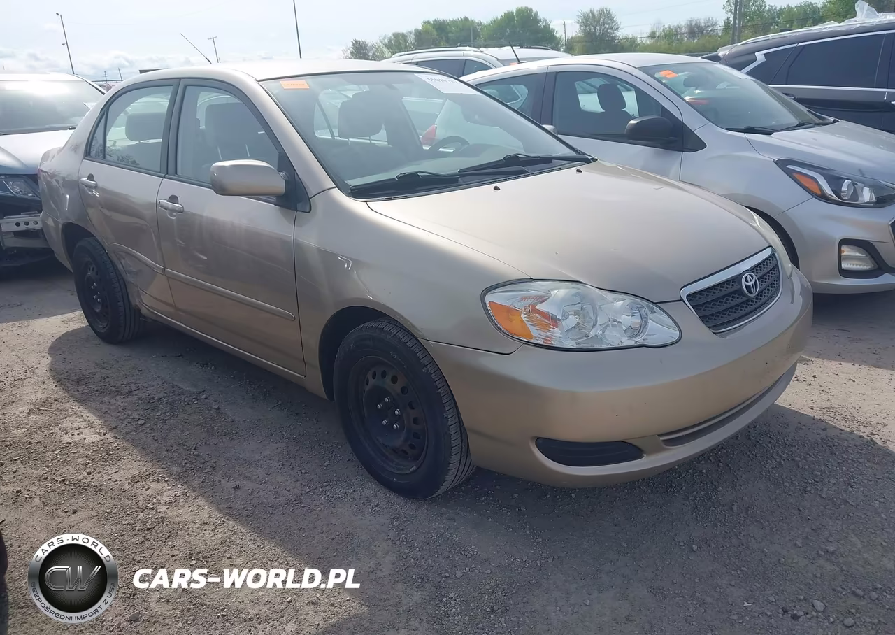 2007 Toyota Corolla Le