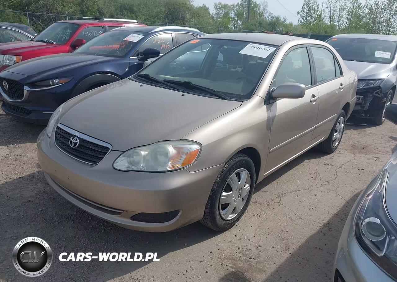 2007 Toyota Corolla Le VIN:2T1BR32E77C847915 - 2