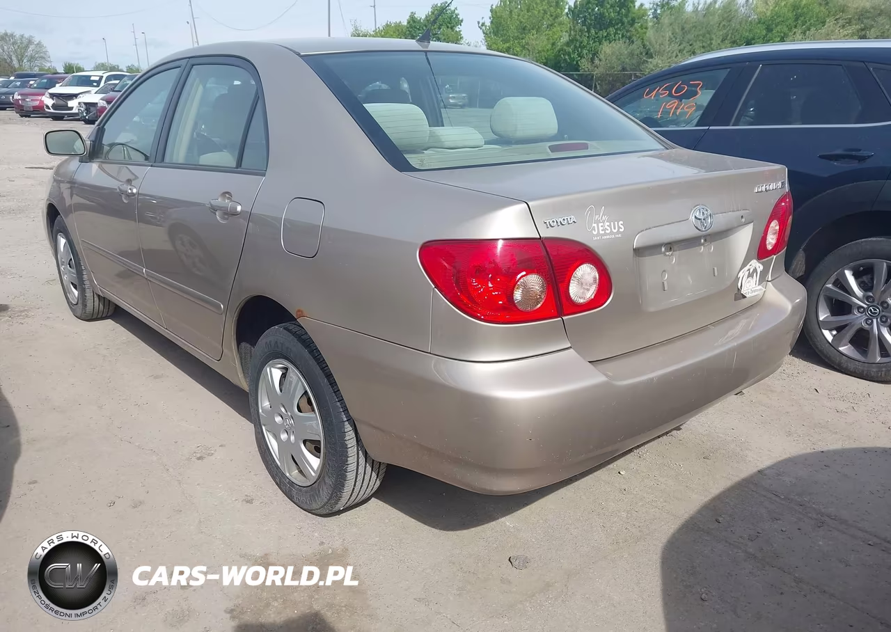 2007 Toyota Corolla Le VIN:2T1BR32E77C847915 - 3