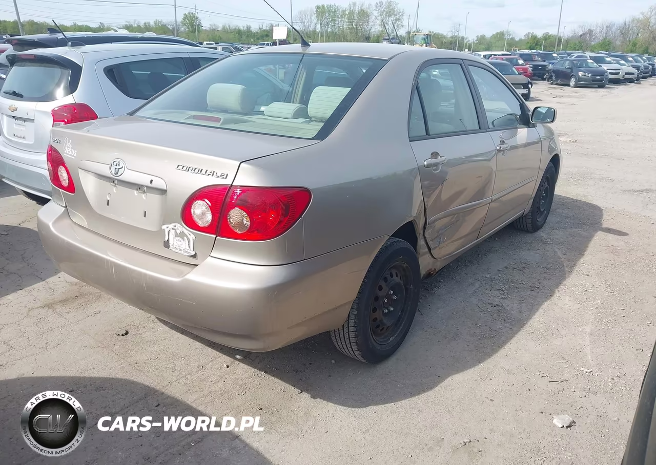 2007 Toyota Corolla Le VIN:2T1BR32E77C847915 - 4