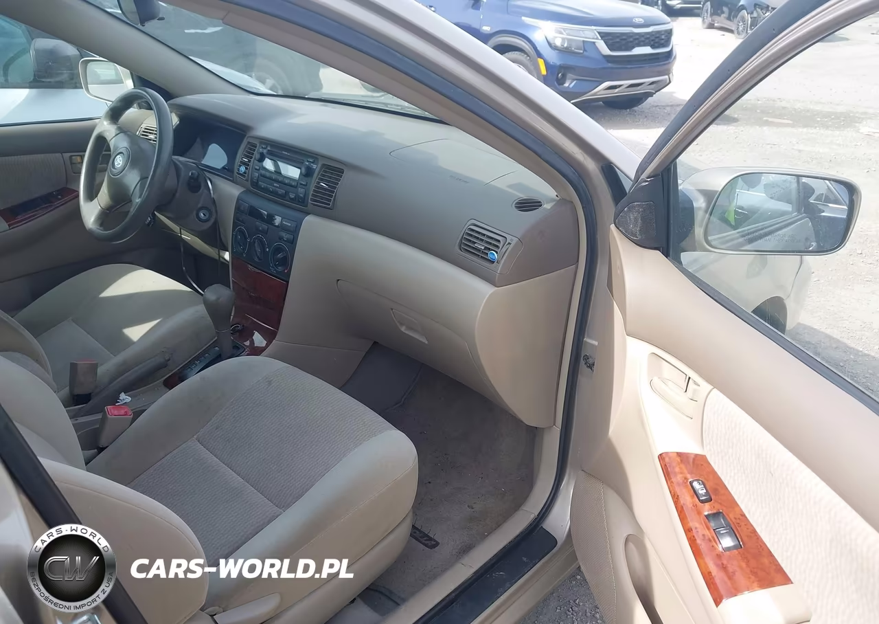 2007 Toyota Corolla Le VIN:2T1BR32E77C847915 - 5