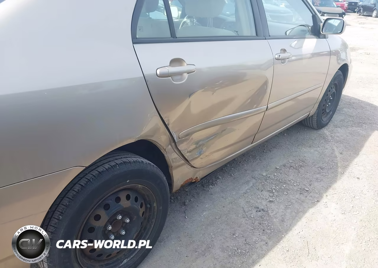 2007 Toyota Corolla Le VIN:2T1BR32E77C847915 - 6
