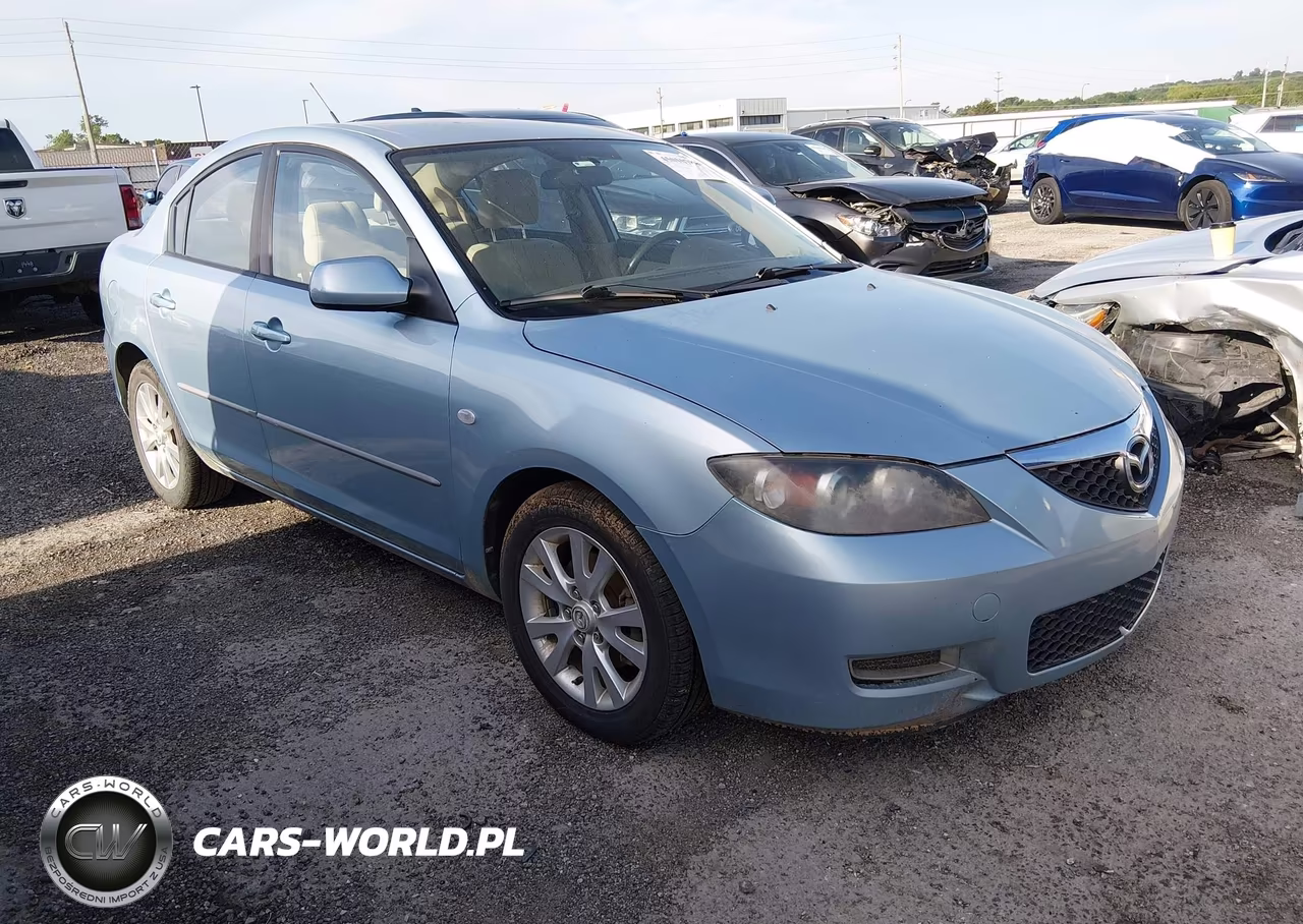 2007 Mazda Mazda3 I Touring