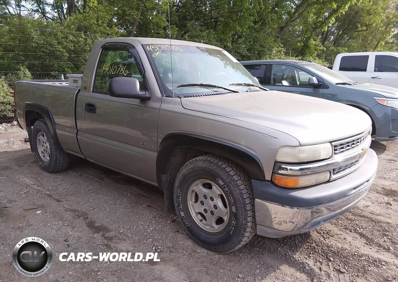 2000 Chevrolet Silverado 1500