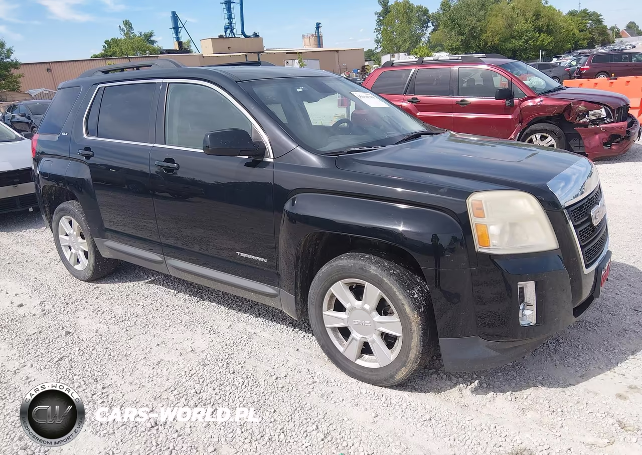 2013 GMC Terrain Slt-1