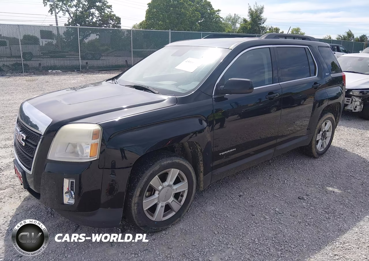 2013 GMC Terrain Slt-1 VIN:2GKALUEK8D6117453 - 2