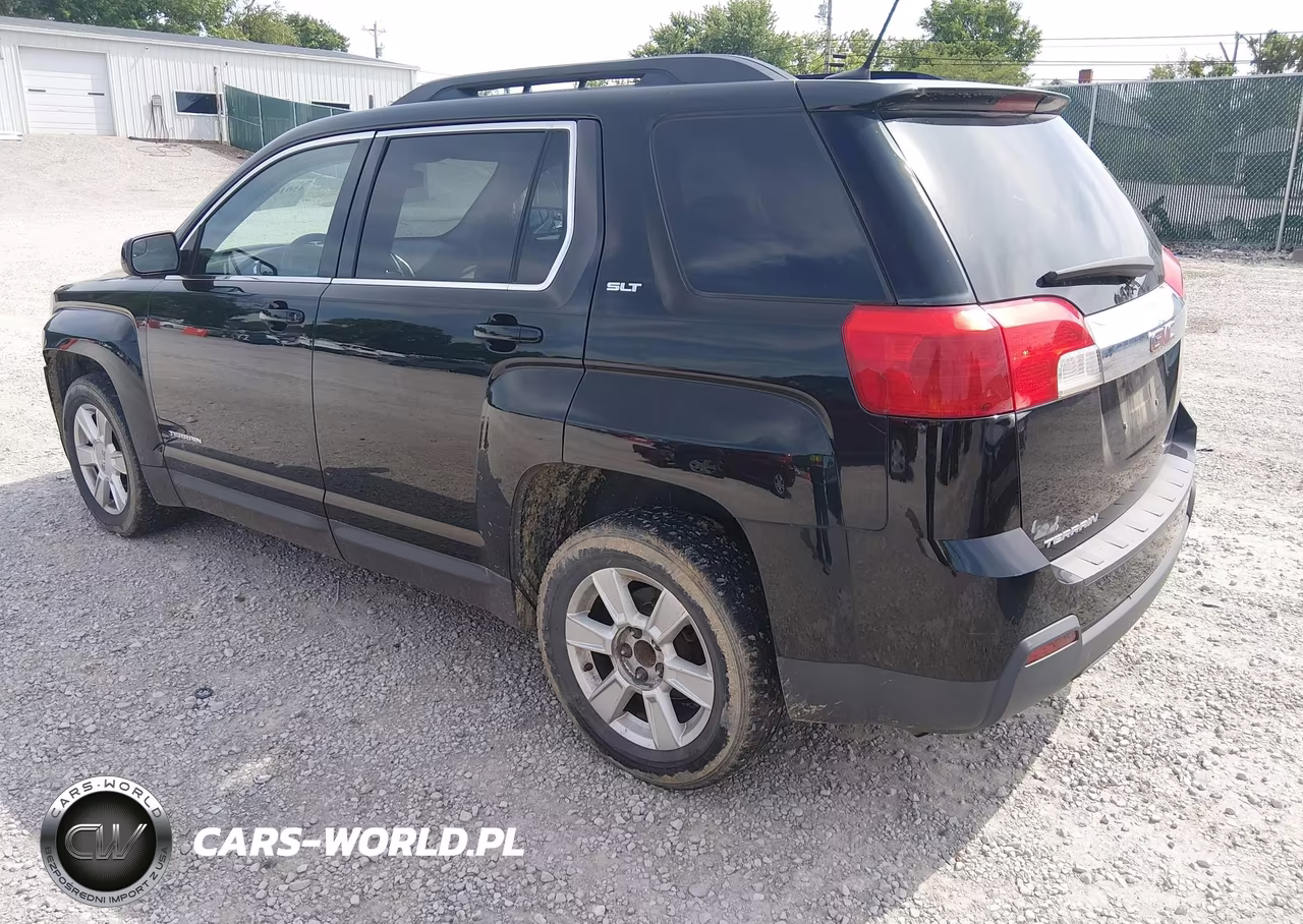 2013 GMC Terrain Slt-1 VIN:2GKALUEK8D6117453 - 3