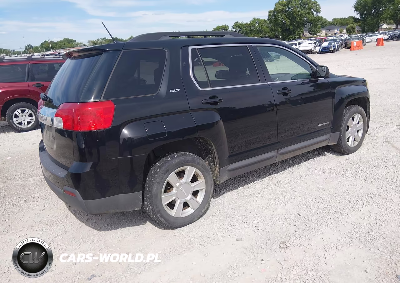 2013 GMC Terrain Slt-1 VIN:2GKALUEK8D6117453 - 4