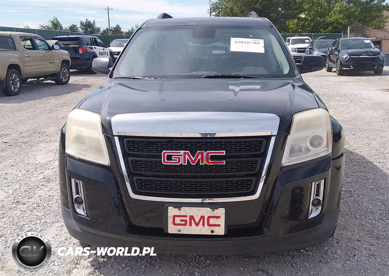 2013 GMC Terrain Slt-1 VIN:2GKALUEK8D6117453 - 6