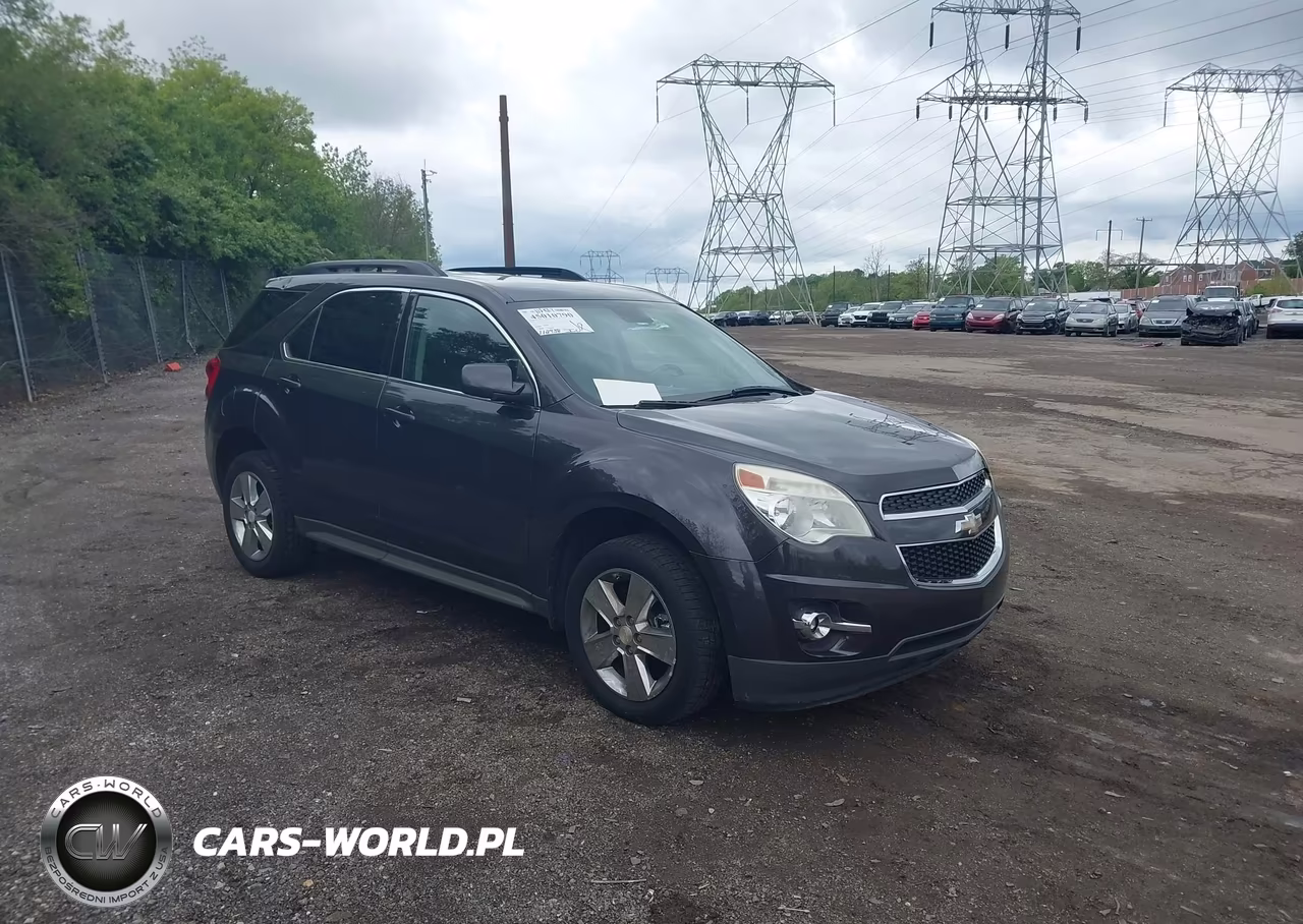 2014 Chevrolet Equinox 2Lt
