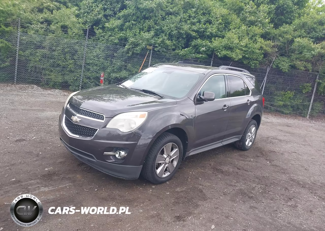 2014 Chevrolet Equinox 2Lt VIN:1GNALCEK3EZ128945 - 2