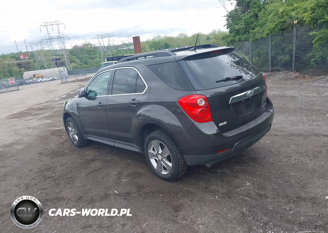 2014 Chevrolet Equinox 2Lt VIN:1GNALCEK3EZ128945 - 3