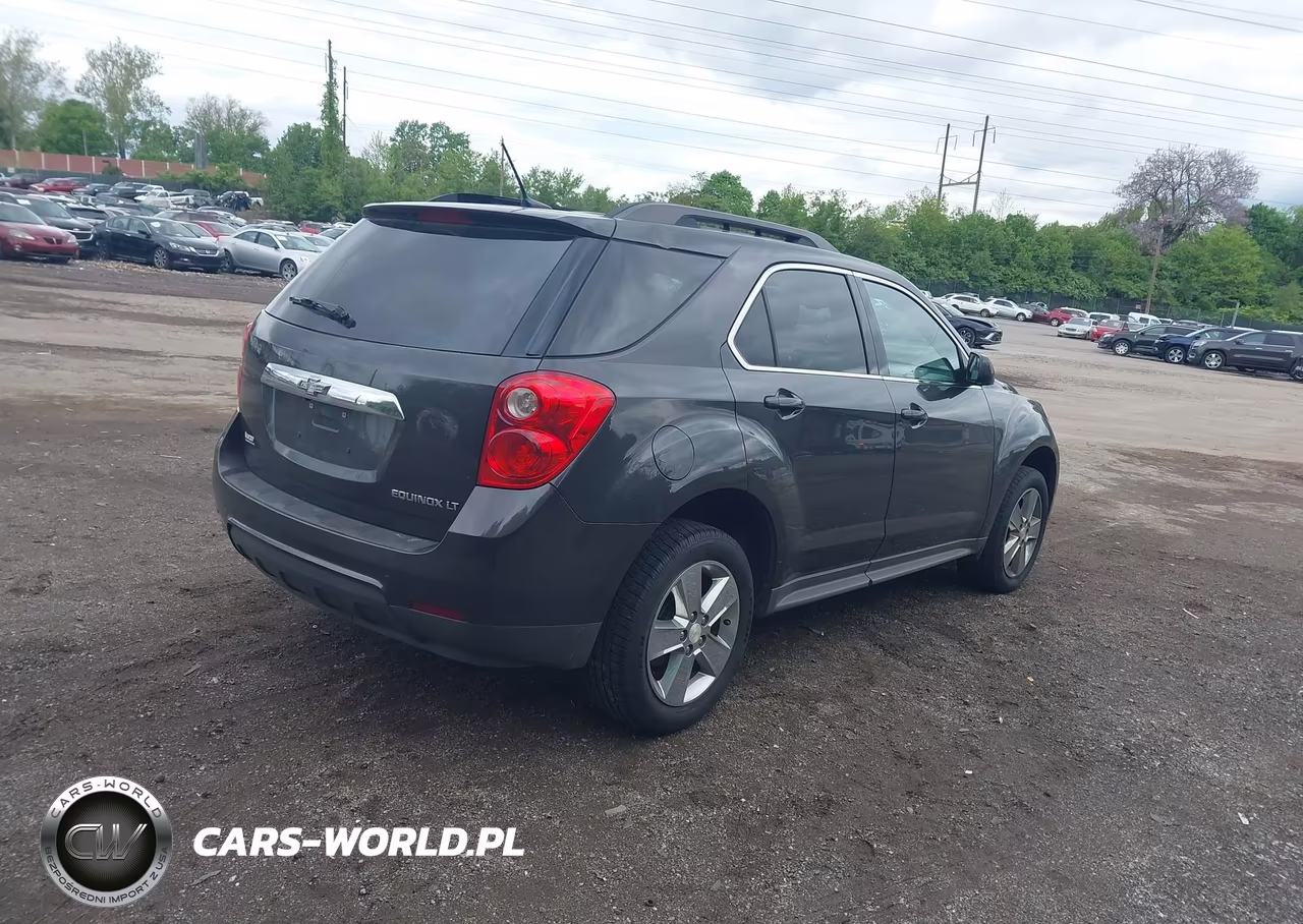 2014 Chevrolet Equinox 2Lt VIN:1GNALCEK3EZ128945 - 4