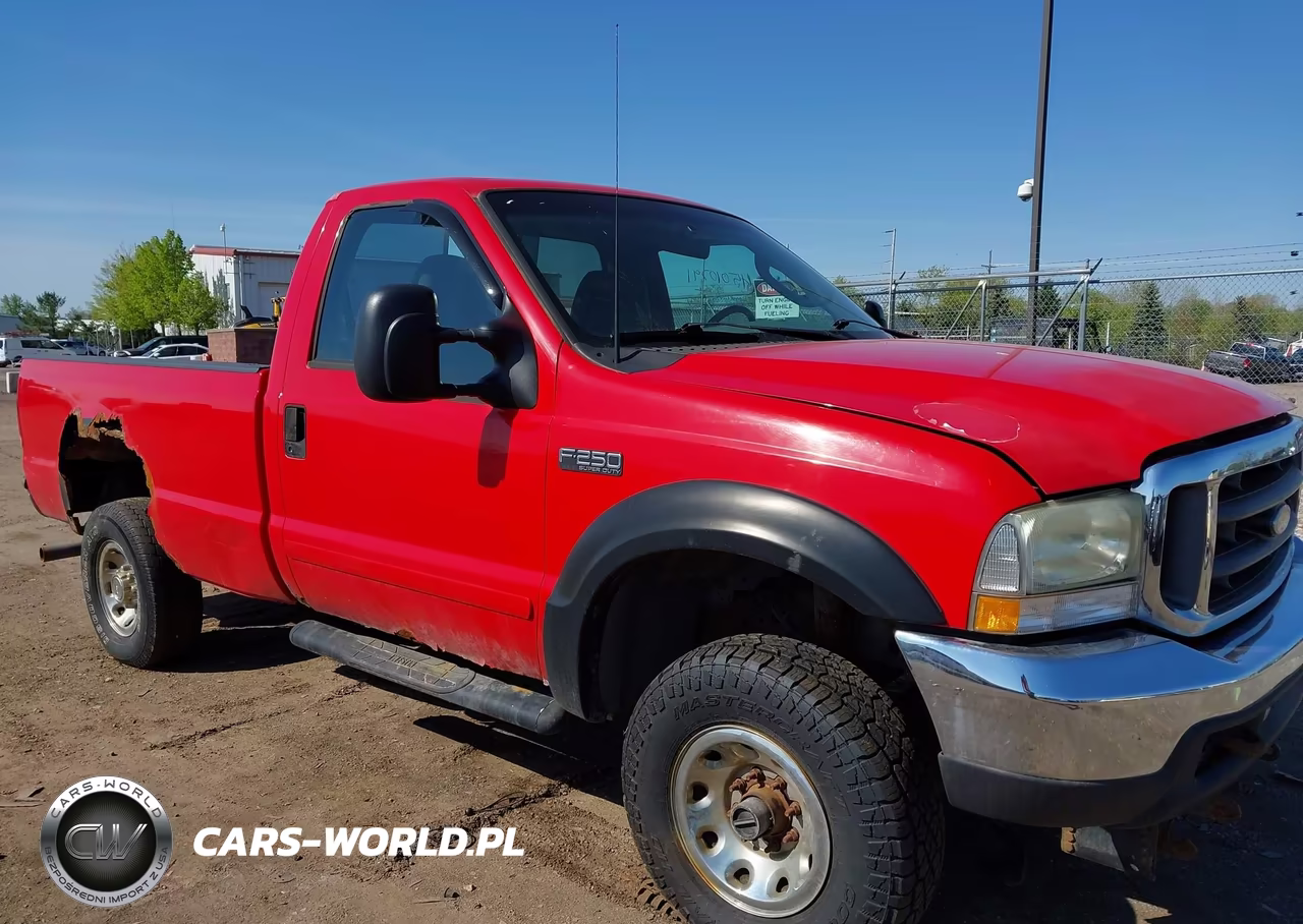 2003 Ford F-250 Xl-Xlt