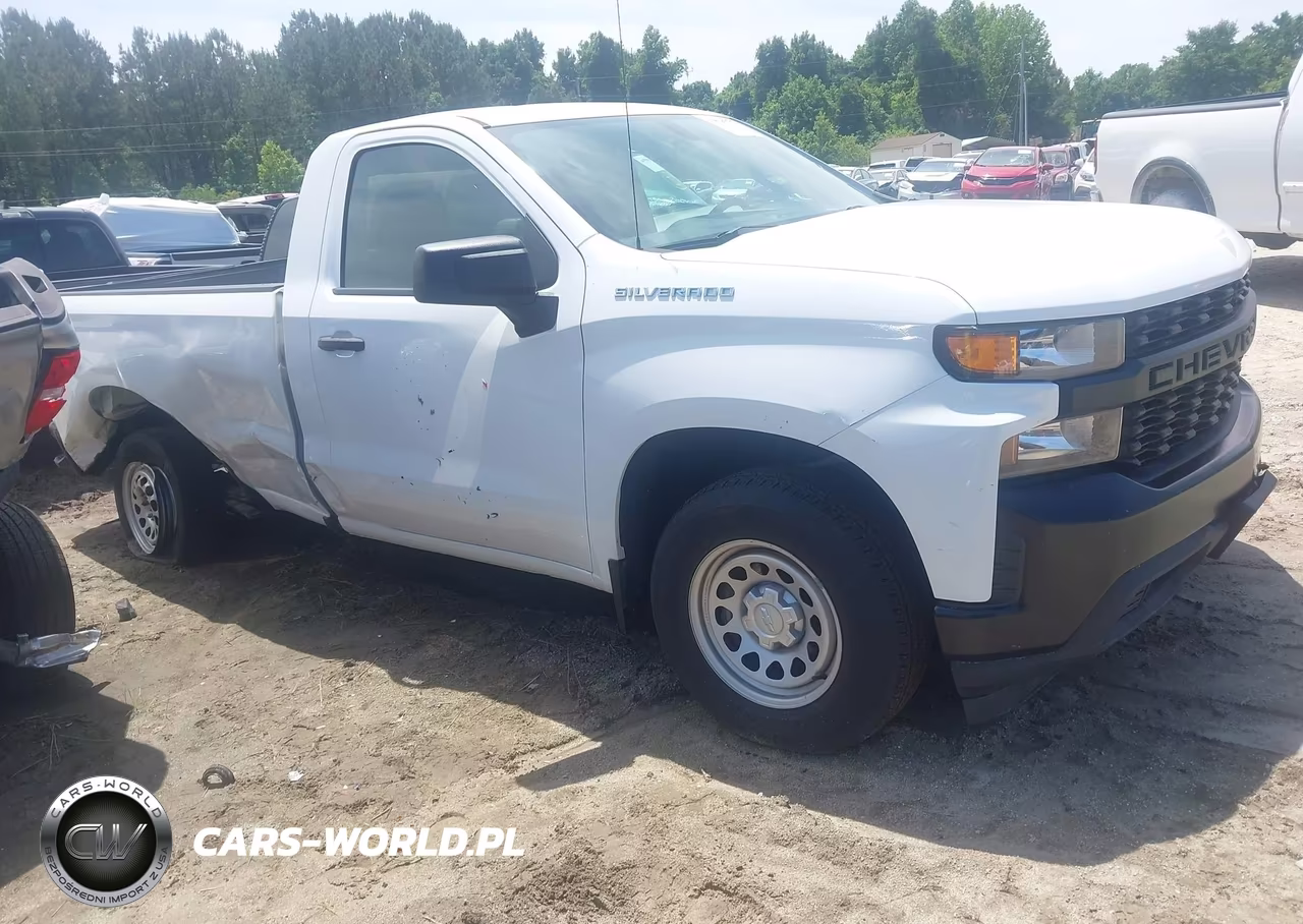 2019 Chevrolet Silverado 1500 Work Truck – zdjęcie 1 z 16