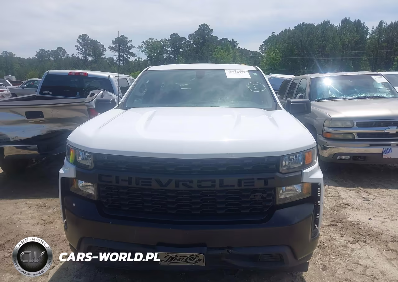 2019 Chevrolet Silverado 1500 Work Truck VIN:3GCNWAEH0KG296273 - 12