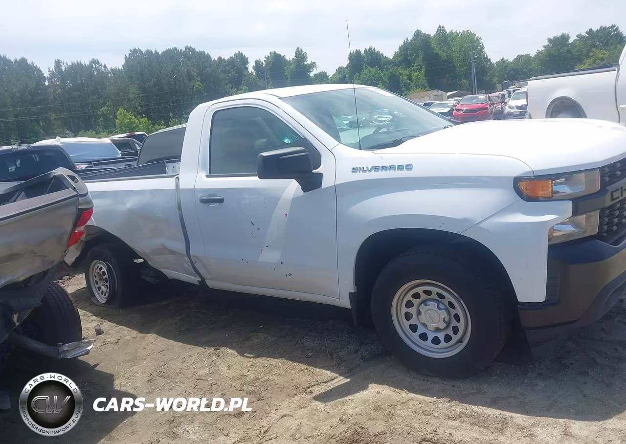 2019 Chevrolet Silverado 1500 Work Truck VIN:3GCNWAEH0KG296273 - 13