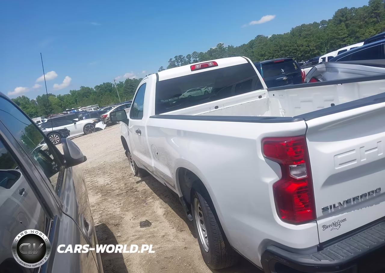 2019 Chevrolet Silverado 1500 Work Truck VIN:3GCNWAEH0KG296273 - 14