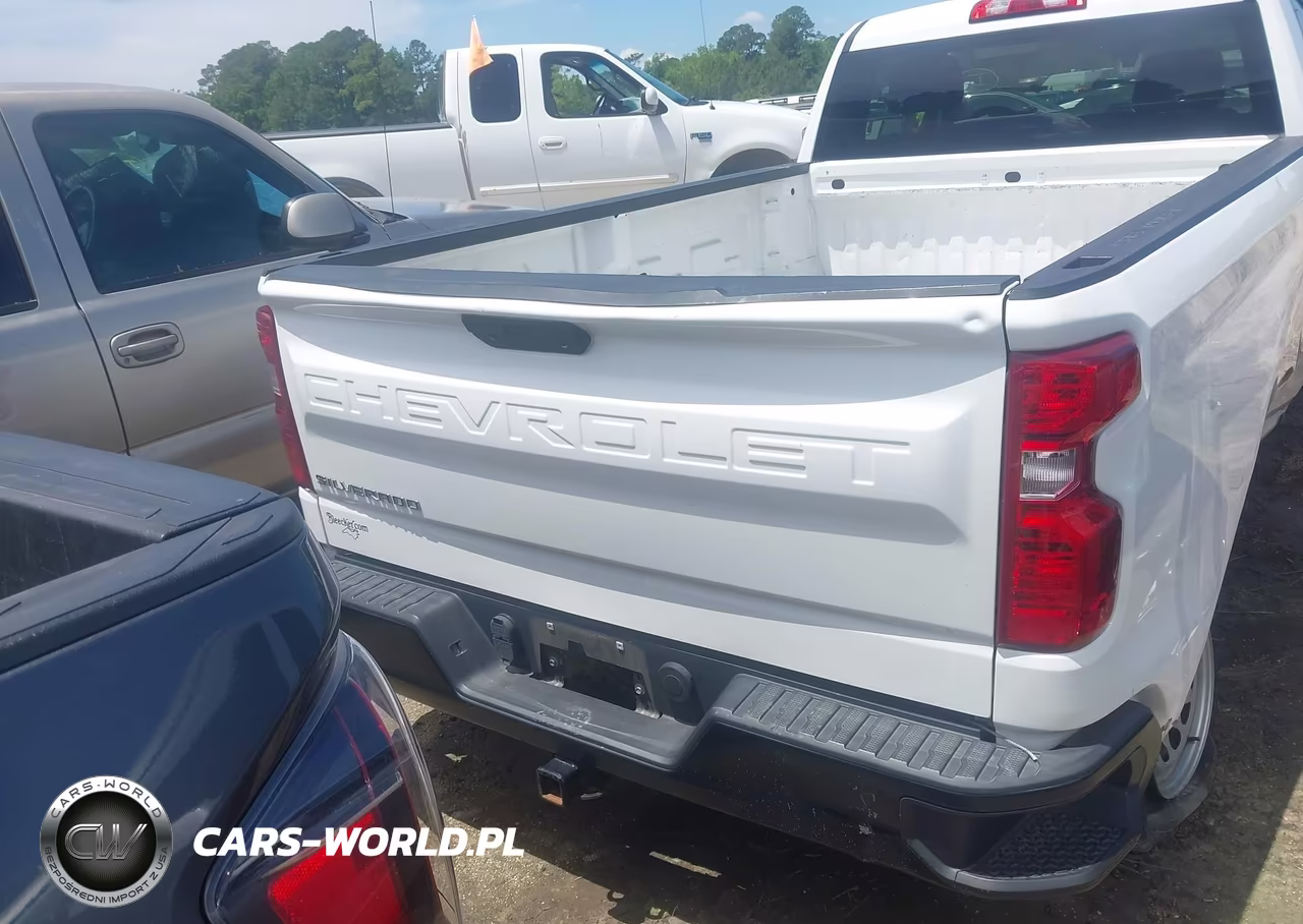 2019 Chevrolet Silverado 1500 Work Truck VIN:3GCNWAEH0KG296273 - 16