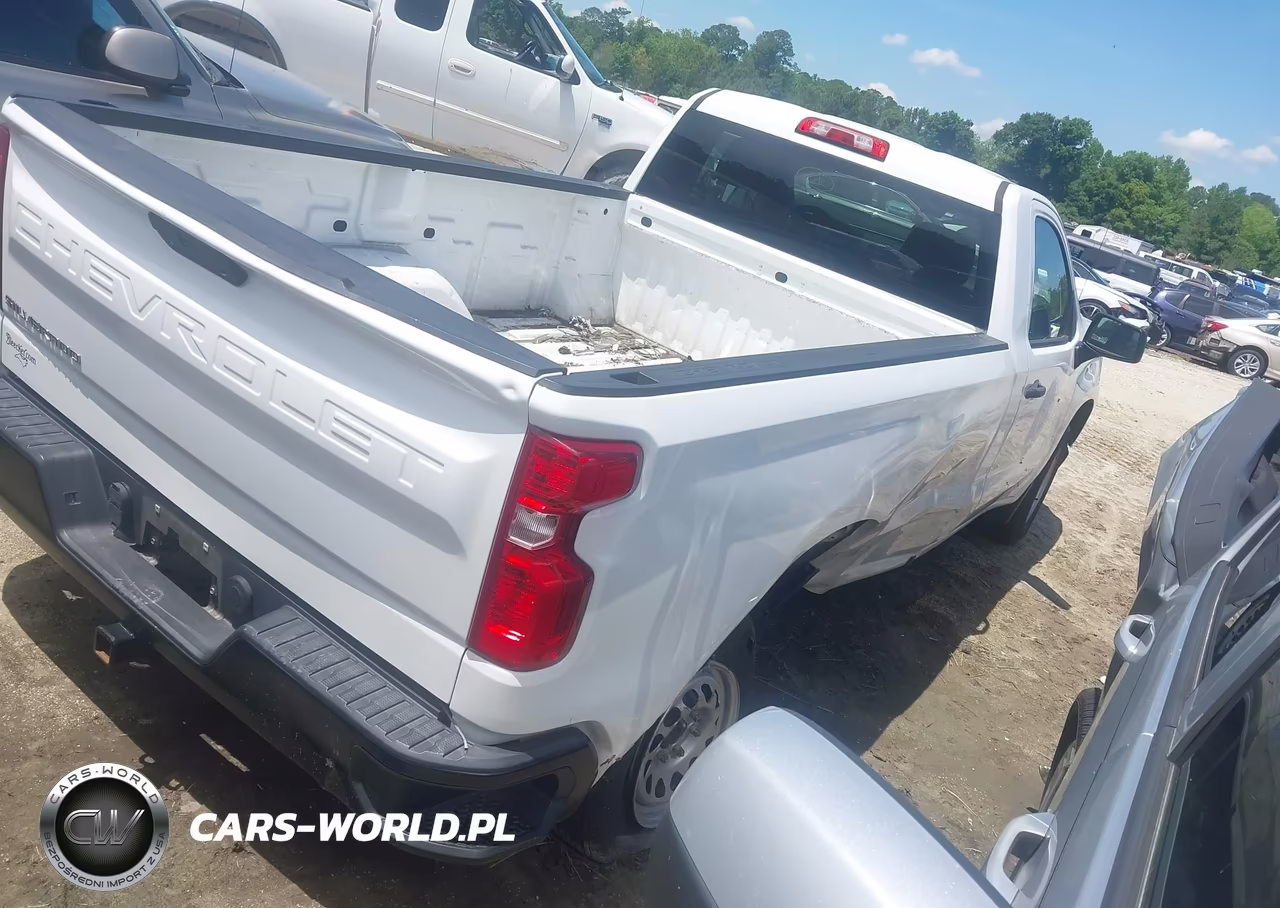 2019 Chevrolet Silverado 1500 Work Truck VIN:3GCNWAEH0KG296273 - 4