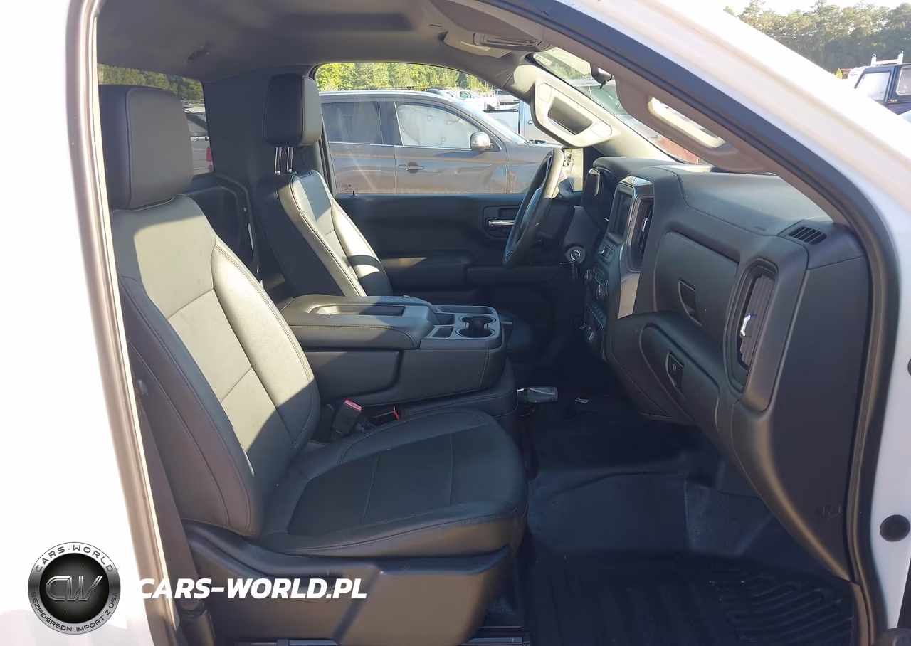 2019 Chevrolet Silverado 1500 Work Truck VIN:3GCNWAEH0KG296273 - 5