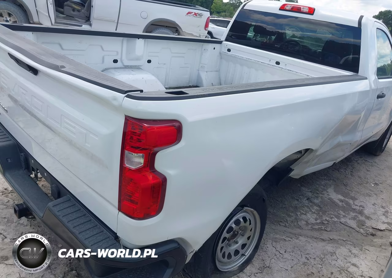 2019 Chevrolet Silverado 1500 Work Truck VIN:3GCNWAEH0KG296273 - 6