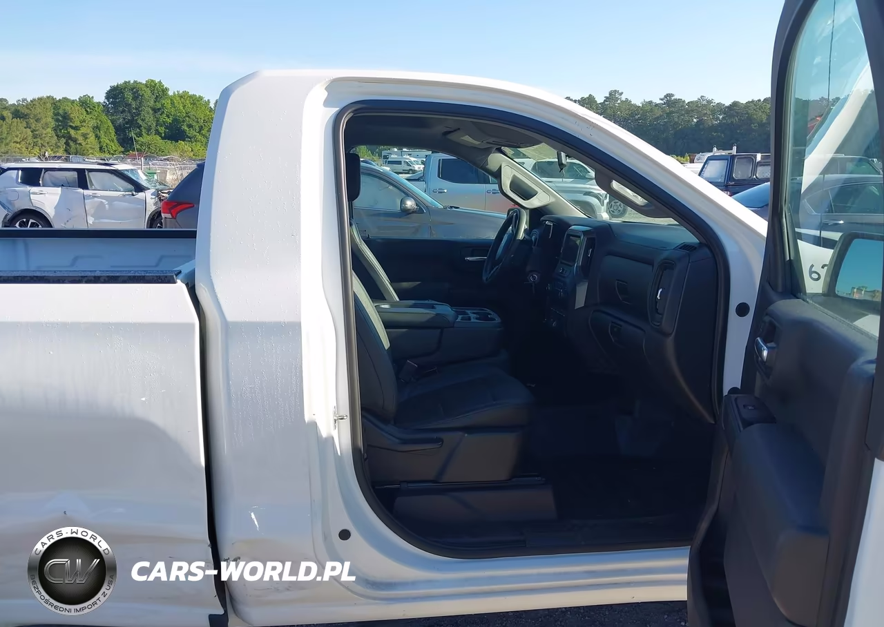 2019 Chevrolet Silverado 1500 Work Truck VIN:3GCNWAEH0KG296273 - 8