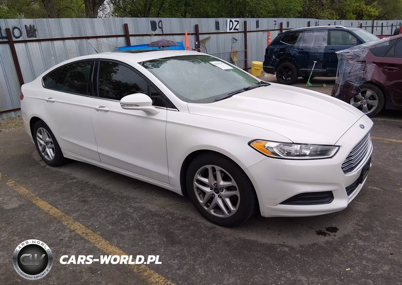 2016 Ford Fusion Se – zdjęcie 1 z 11