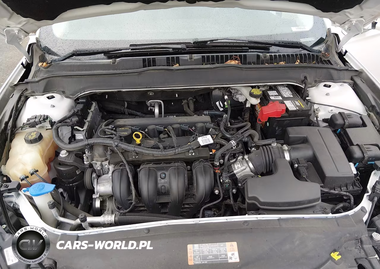 2016 Ford Fusion Se VIN:3FA6P0H71GR144308 - 10