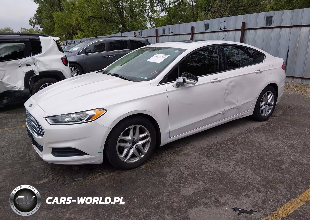 2016 Ford Fusion Se VIN:3FA6P0H71GR144308 - 2