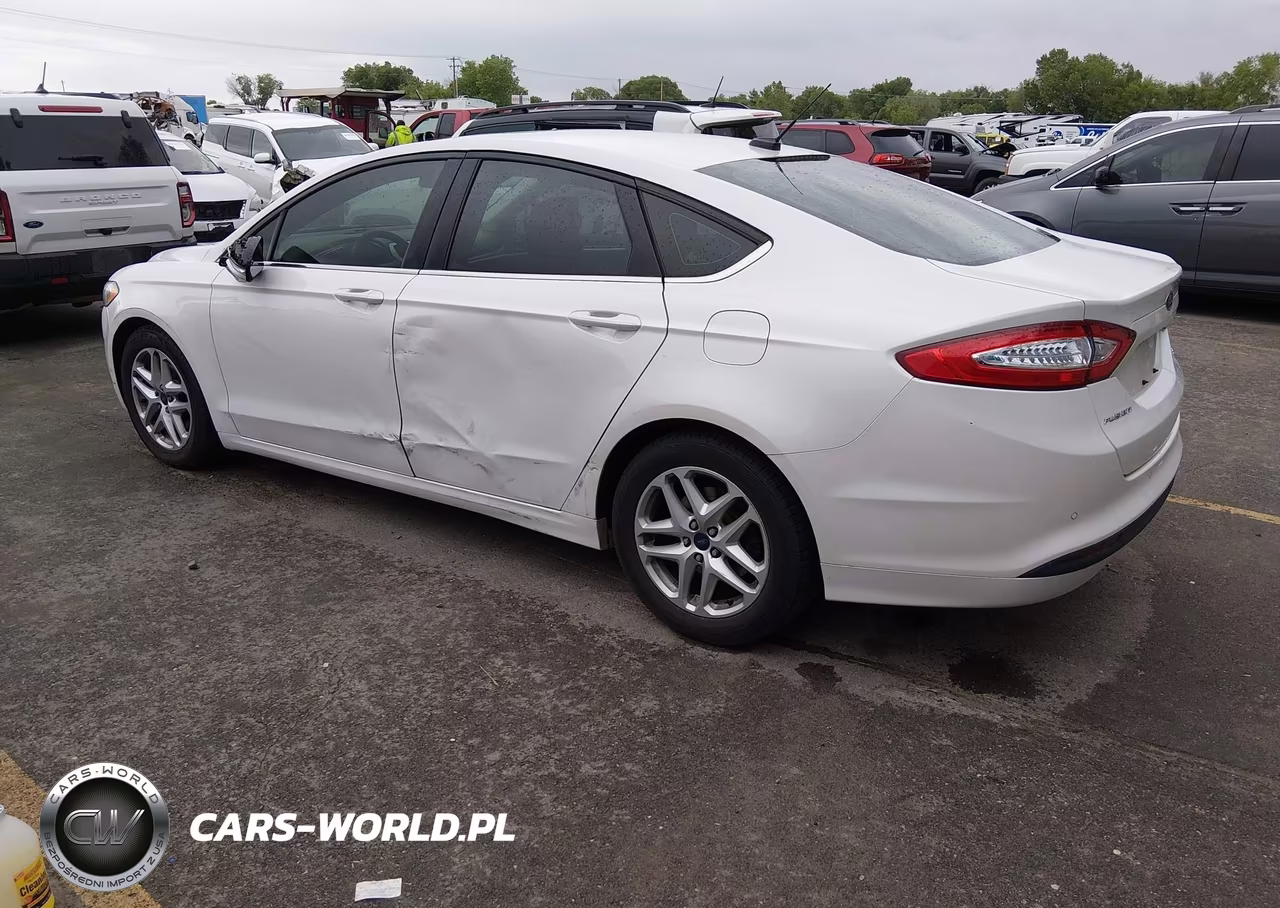 2016 Ford Fusion Se VIN:3FA6P0H71GR144308 - 3