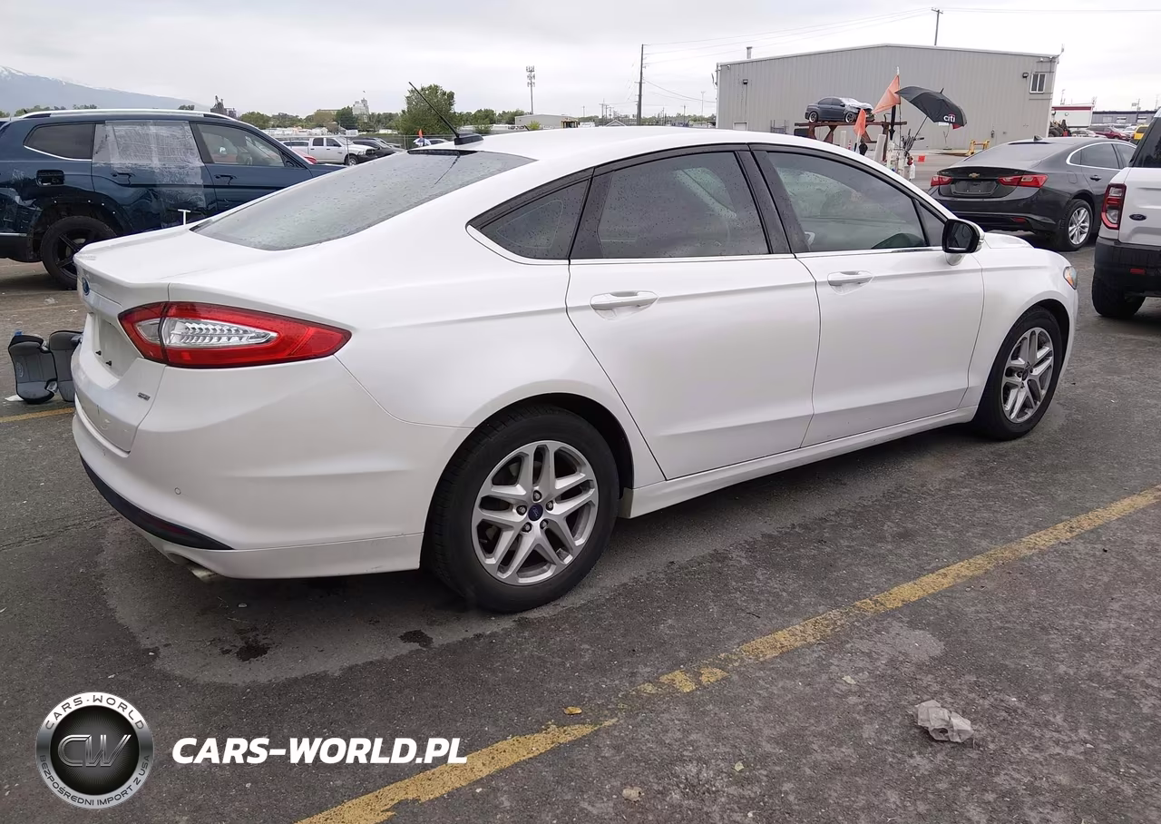 2016 Ford Fusion Se VIN:3FA6P0H71GR144308 - 4
