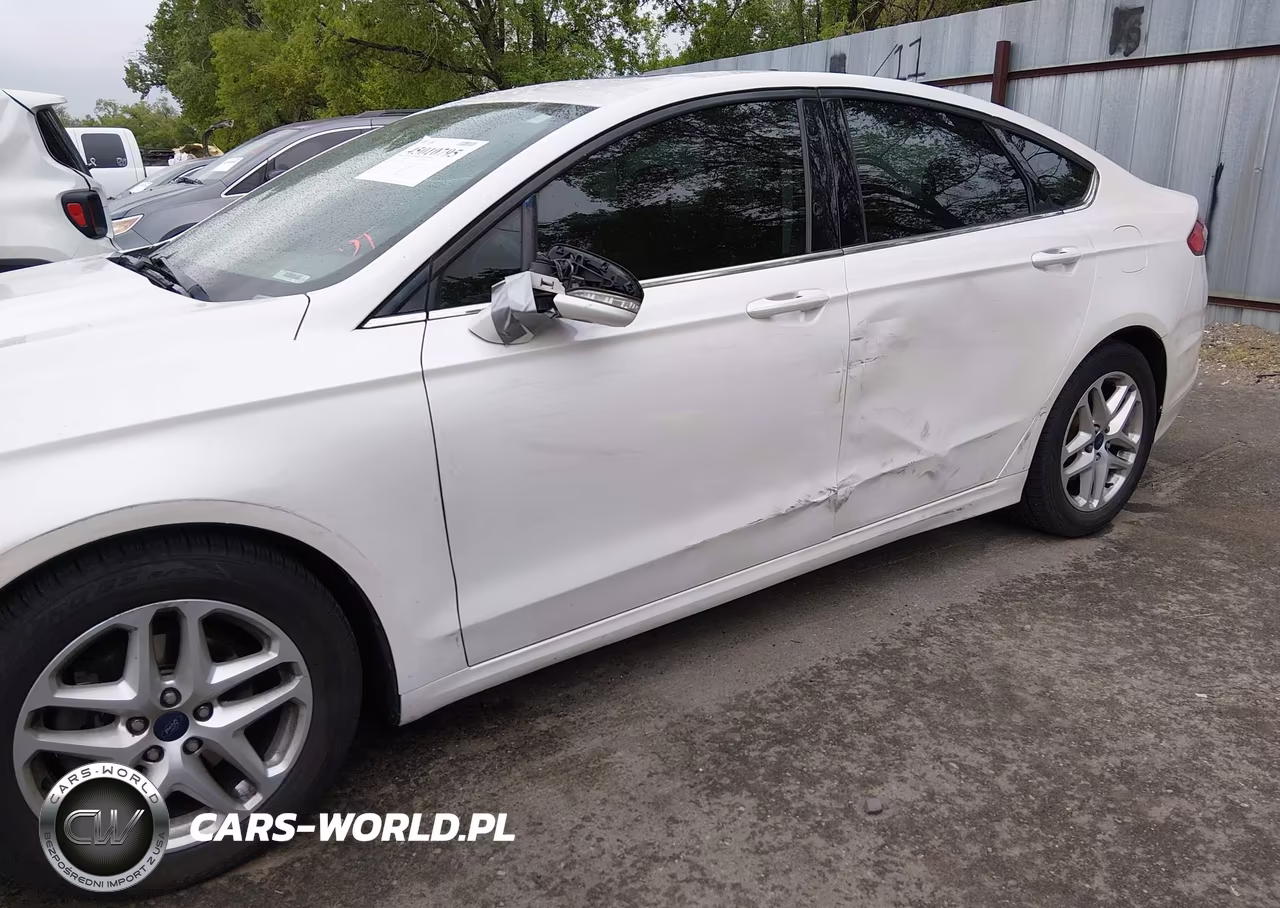 2016 Ford Fusion Se VIN:3FA6P0H71GR144308 - 6