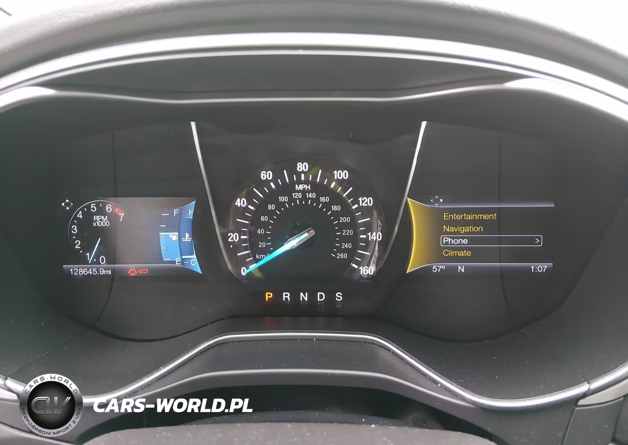 2016 Ford Fusion Se VIN:3FA6P0H71GR144308 - 7