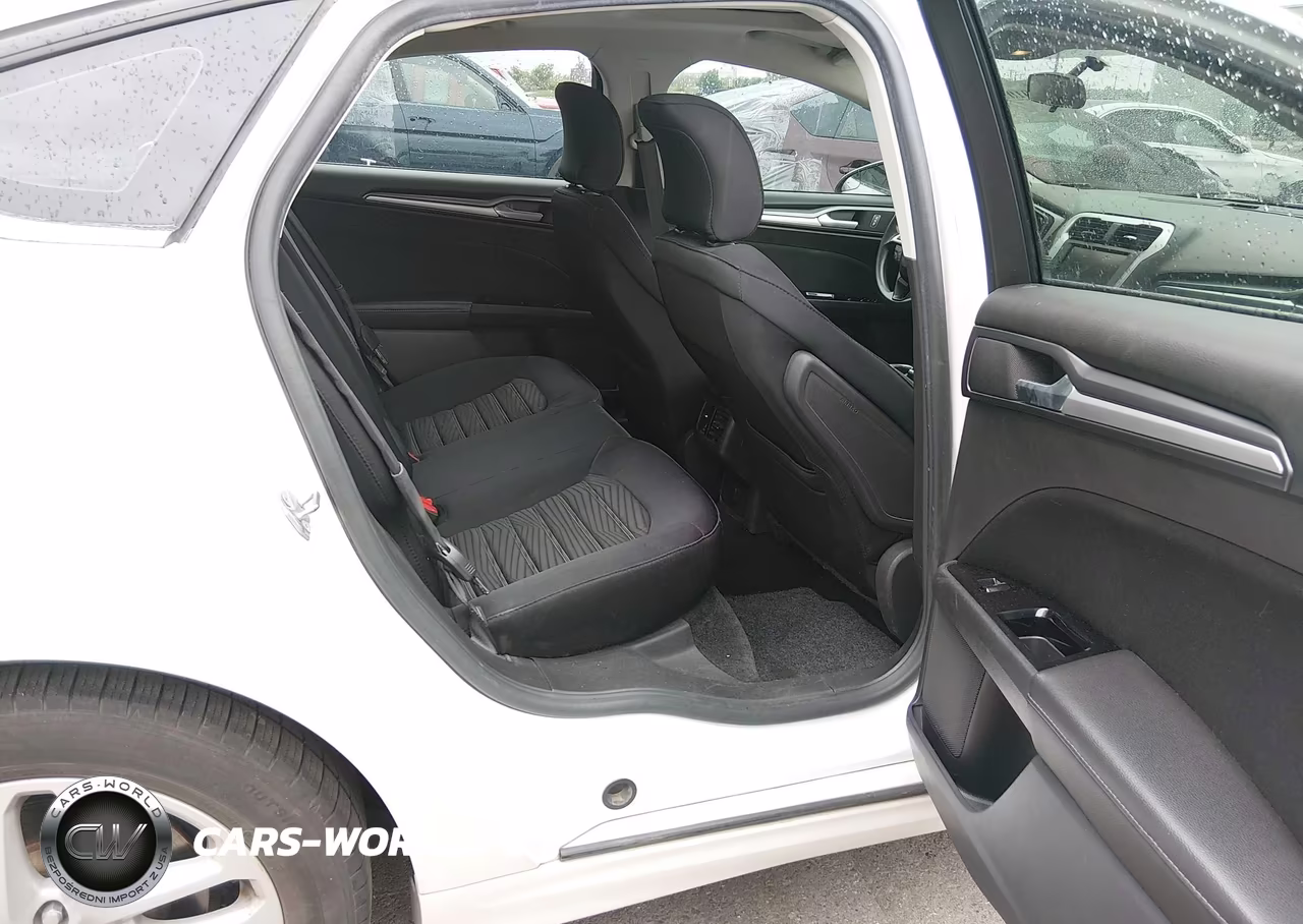 2016 Ford Fusion Se VIN:3FA6P0H71GR144308 - 8