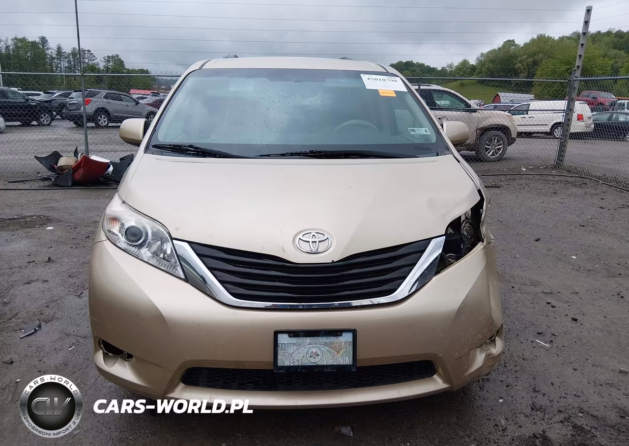 2013 Toyota Sienna Le V6 8 Passenger VIN:5TDKK3DC6DS387827 - 12