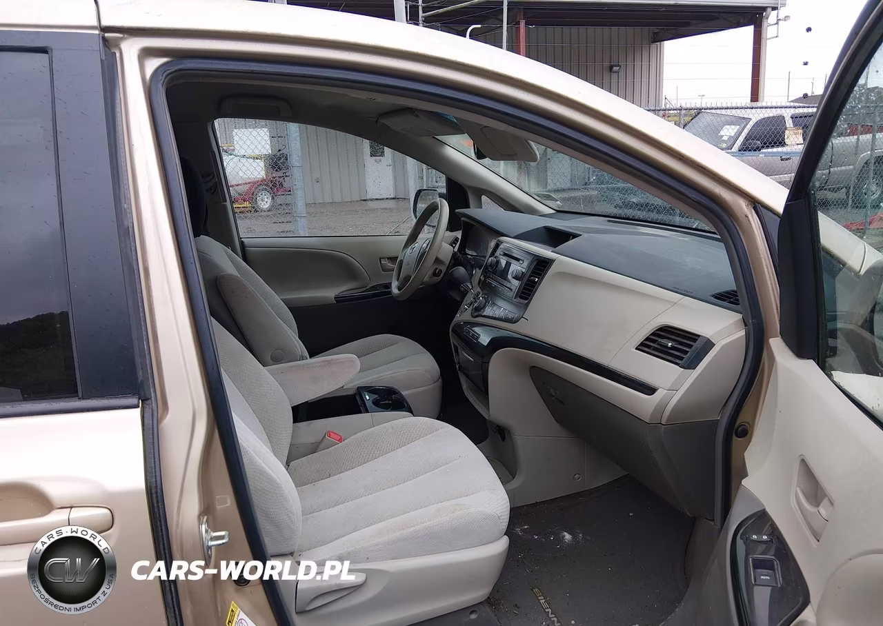 2013 Toyota Sienna Le V6 8 Passenger VIN:5TDKK3DC6DS387827 - 5