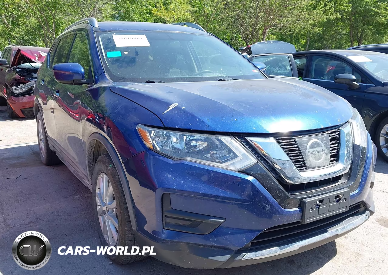 2017 Nissan Rogue Sv – zdjęcie 1 z 17
