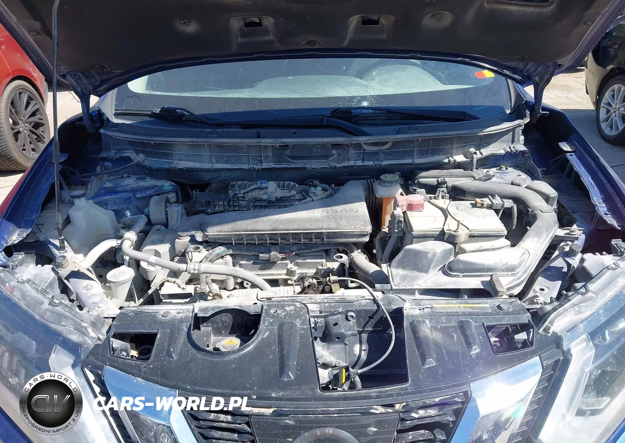 2017 Nissan Rogue Sv VIN:KNMAT2MV3HP603296 - 10