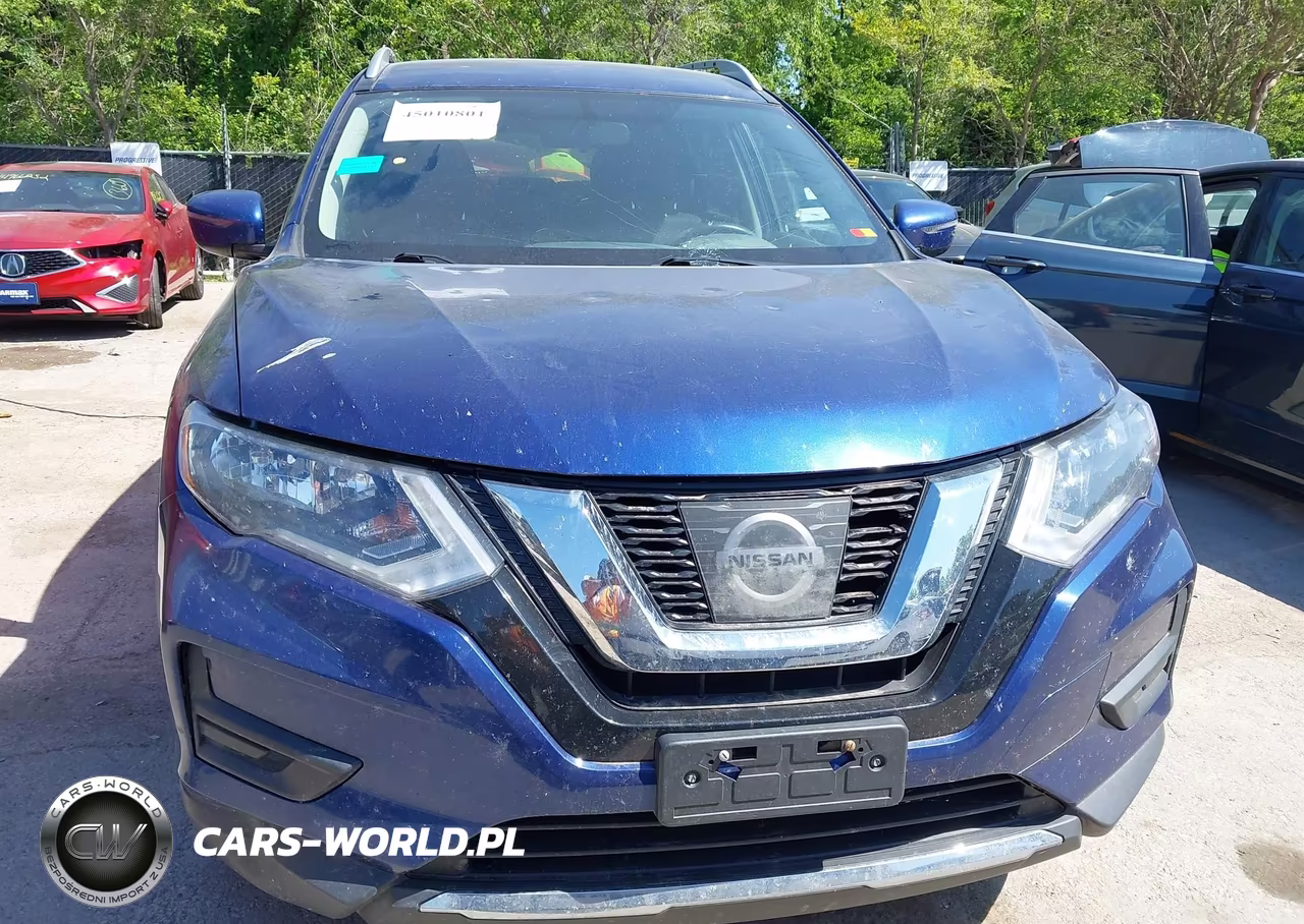 2017 Nissan Rogue Sv VIN:KNMAT2MV3HP603296 - 12
