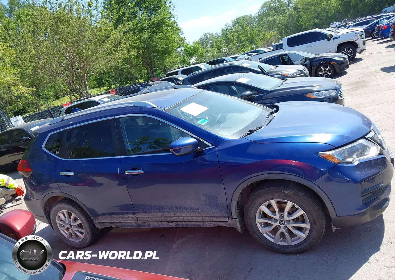 2017 Nissan Rogue Sv VIN:KNMAT2MV3HP603296 - 13