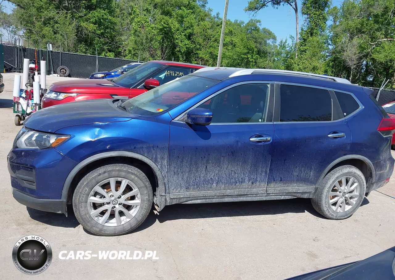 2017 Nissan Rogue Sv VIN:KNMAT2MV3HP603296 - 14