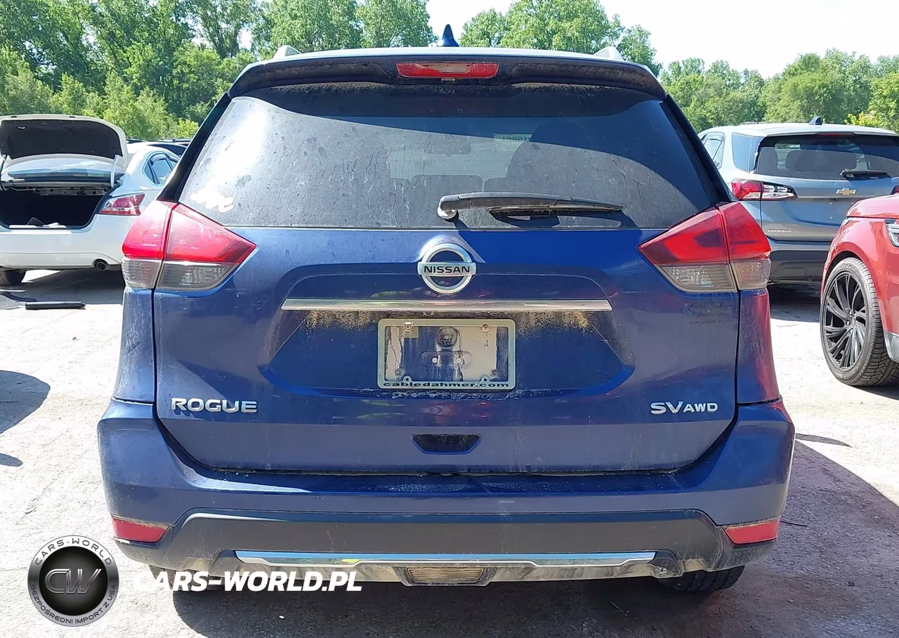 2017 Nissan Rogue Sv VIN:KNMAT2MV3HP603296 - 16