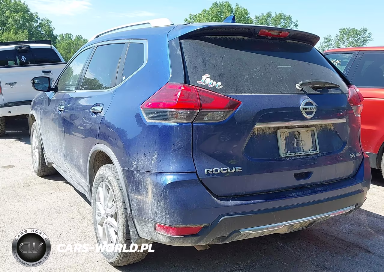 2017 Nissan Rogue Sv VIN:KNMAT2MV3HP603296 - 3
