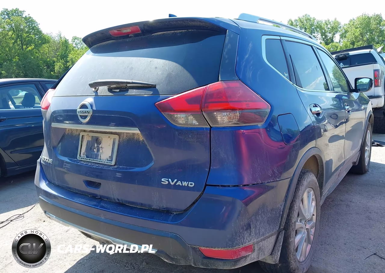 2017 Nissan Rogue Sv VIN:KNMAT2MV3HP603296 - 4