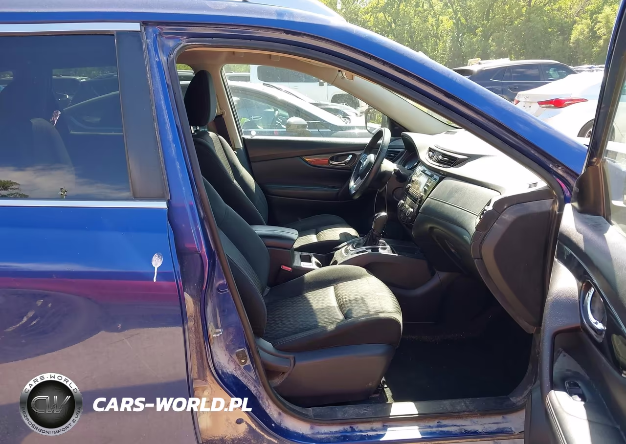2017 Nissan Rogue Sv VIN:KNMAT2MV3HP603296 - 5
