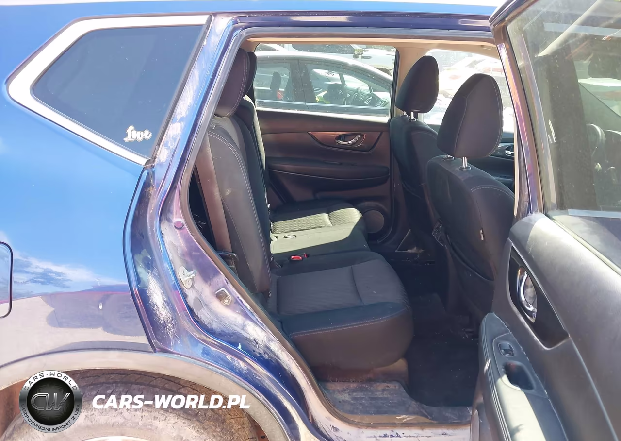 2017 Nissan Rogue Sv VIN:KNMAT2MV3HP603296 - 8